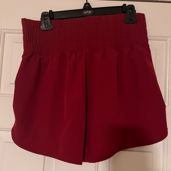 Shorts Abercrombie Ypb Motiontek Unlined Ultra High Rise Workout